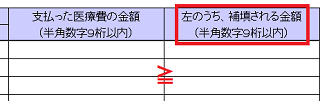 医療費集計フォーム