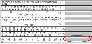 法人所得金額