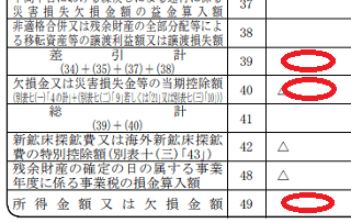 別表四「39 の①」