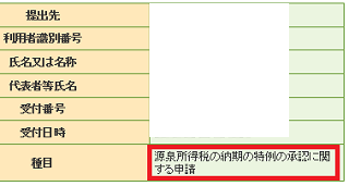 メッセージボックスにメールが到着